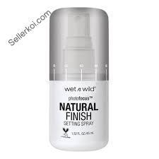 wet n wild Photo Focus Natural Finish Setting Spray - Seal The Deal (45ml)